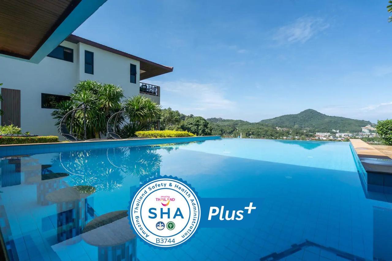 バーン チョム ビュー カマラ【SHA Plus+認定】 カマラビーチ エクステリア 写真